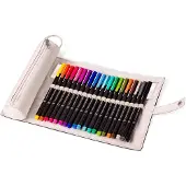 Staedtler Fineliner Triplus 0,3 mm, med 20 stk. ass farver i penalhus