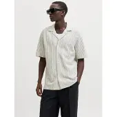 Jack & Jones Bladouglas Jersey Kortærmet Skjorte