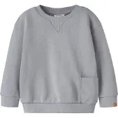 Lil´ Atelier Sweatshirt - NmmJobo - Sleet - - 3 år (98) - Sweatshirt