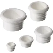 ABB ATI39 - Beskyttelseshætte, Til 20 mm rør, Hvid, 100 stk.