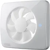 Fresh Intellivent SKY ventilator med appstyring, Ø100 mm, Hvid