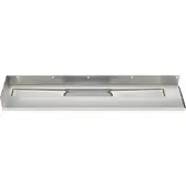 Unidrain model 1002 Afløbsarmatur med venstre vægflange - 800 mm