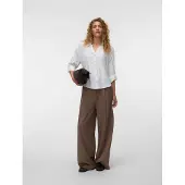 Vero Moda Bluse 'VMTara' hvid
