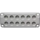 Fibox Flange MB10014-PM 12XPG16 komplet