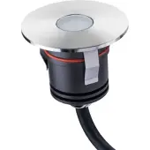 SG ARMATUREN A/S Spot Luna Deco Opal, 24V, 3000K, 80 lumen, uden driver, IP67