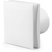 Fresh Ventilator 100, standardmodel med indbygget vindstop. Luftmængde 88 m³/h. Mål 160x160/Ø100 mm.