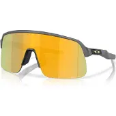 Oakley - Solbriller - Sutro Lite S Matte Carbon Prizm 24K til Unisex - Grå