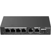 Ruijie POE-SWITCH RG-ES206GS-P 4-PORTS SFP REYEE