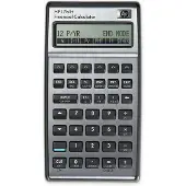 HP 17BII+ Financial Calculator