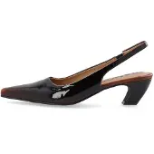 Bianco Slingpumps 'Baley' mørkebrun