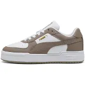 Puma CA Pro Classic II Sneakers, Shoes, White/Mouse Gray, 37.5