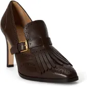 Ralph Lauren Pumps med høj front 'COLLEEN' choko