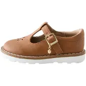 Next Lave sko brun