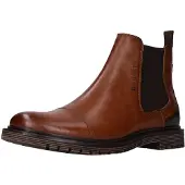 Bugatti Chelsea Boots cognac