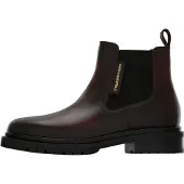 Karl Lagerfeld Chelsea Boots mørkebrun / sort