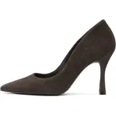 Rylko Pumps mørkebrun