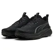 Puma Pounce Lite 2 Trail Running Shoes Unisex, Men, Black/Cool Dark Gray, 41