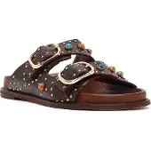 Derimod Pantoletter brun / choko