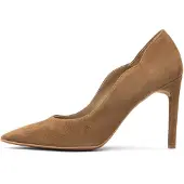 Rylko Pumps lysebrun