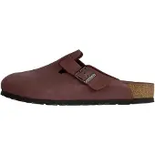 Birkenstock Pantoletter 'Boston' mørkebrun