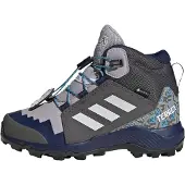 Adidas Terrex Mid Gore-tex Minecraft Børne Vandresko