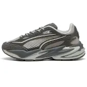 Puma RS Surge Hairy Suede Sneakers Unisex, Shoes, Smokey Gray/Cool Dark Gray, 43