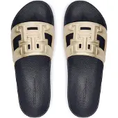 Tommy Hilfiger Pantoletter guld