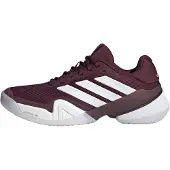 Adidas Sportssko 'Barricade 14' bordeaux / hvid