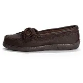 Minnetonka Mokassin 'Moosehide Kilty' brun