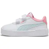Puma Carina 3.0 Sneakers Toddler, Shoes, White/Sea Glass, 27