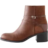 Next Ankelstøvler 'Forever Comfort' rustbrun