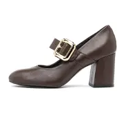 Rylko Pumps mørkebrun