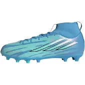Adidas F50 Sparkfusion League Mid Cut Fg/ag Junior Fodboldstøvler