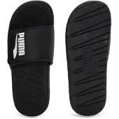 Puma Cool Cat 2.0 V FS Slides, Shoes, Black/White, 37