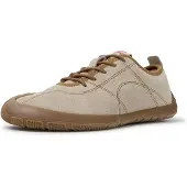 Camper Campertil kvinder. K201943-006 Sabatilles de pell Peu Path+ beix (41), Læder, Beige, Fast, Ingen, Casual