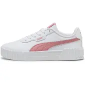 Puma Carina 3.0 Sneakers Youth, Shoes, White/Dusky Rosewood, 38