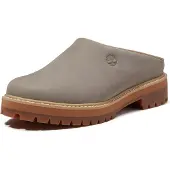 Timberland Timberlandtil mænd. TB0A5RCBEL81 Heritage-læderklodser i gråt (42 W), Fast, Nubuck, Ingen, Casual