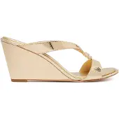 Michael Kors Pantoletter 'CHERIE' guld