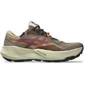 Asics Løbesko 'Trabuco 14' grå / mudderfarvet / orange / mørkerød