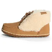 Minnetonka Boots 'Torrey' brun / hvid