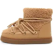 INUIKII Snowboots 'CURLY' camel