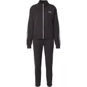 Emporio Armani Joggingdragt lyselilla / sort
