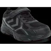 Hummel Sko - Effort One VC JR - Black/Black - - 34 - Sko