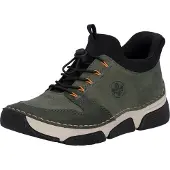 Rieker Snørestøvletter khaki / orange / sort
