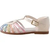 Next Sandaler lysebeige / blandingsfarvet