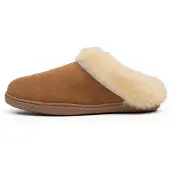 Minnetonka Hjemmesko cognac