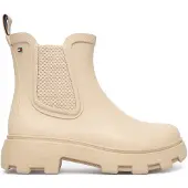 Tommy Hilfiger Gummistøvler sand