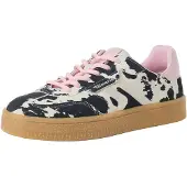 Tamaris Sneaker low lyserød / sort / hvid