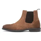 Rylko Chelsea Boots karamel / mørkebrun