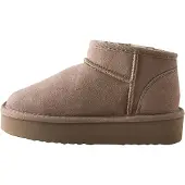 Next Snowboots lysebrun